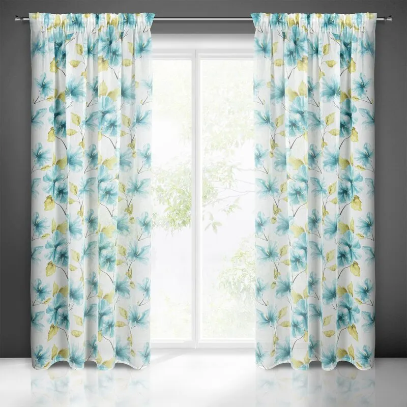 FIRANA GOTOWA SOFIA NA TAŚMIE 140 X 270 CM BIAŁY FIRANA GOTOWA SOFIA NA TAŚMIE 140 X 270 CM BIAŁY