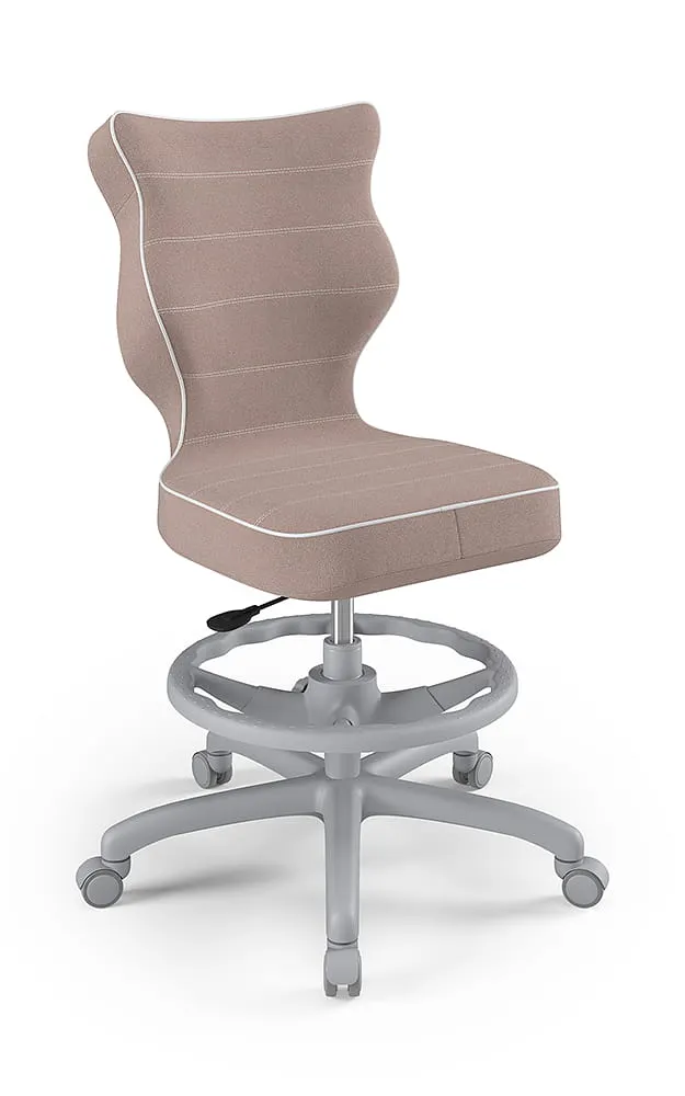 Krzesło młodzieżowe Petit szary Jasmine 08 rozmiar 6 WK+P