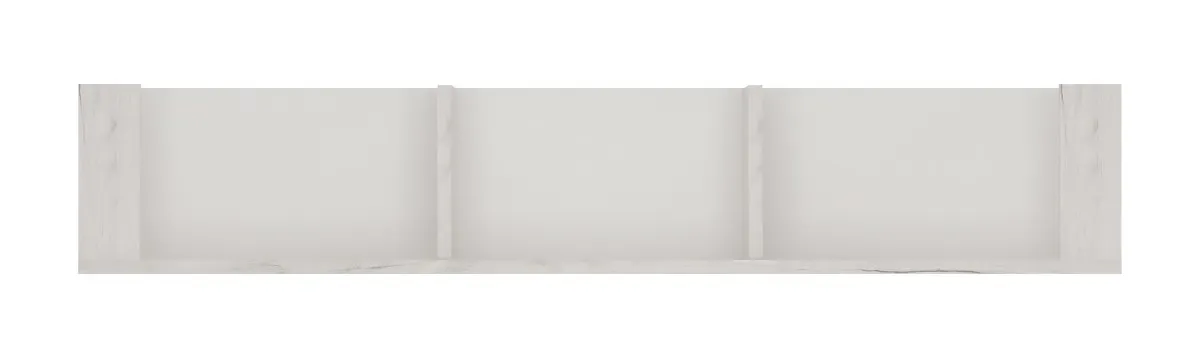 Półka długa z przegródkami 119cm ANGEL 61 - 6001091000014