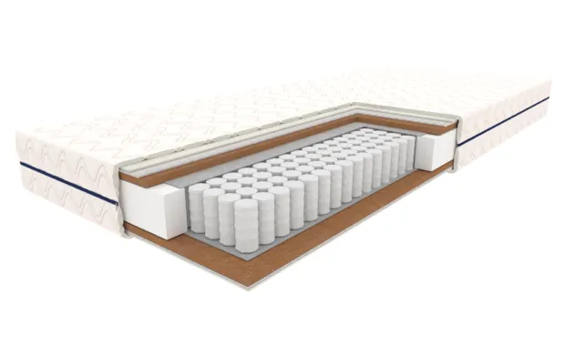 Materac kieszeniowy ANDANTE 80X200 z kokosem Materac kieszeniowy ANDANTE 80X200 z kokosem