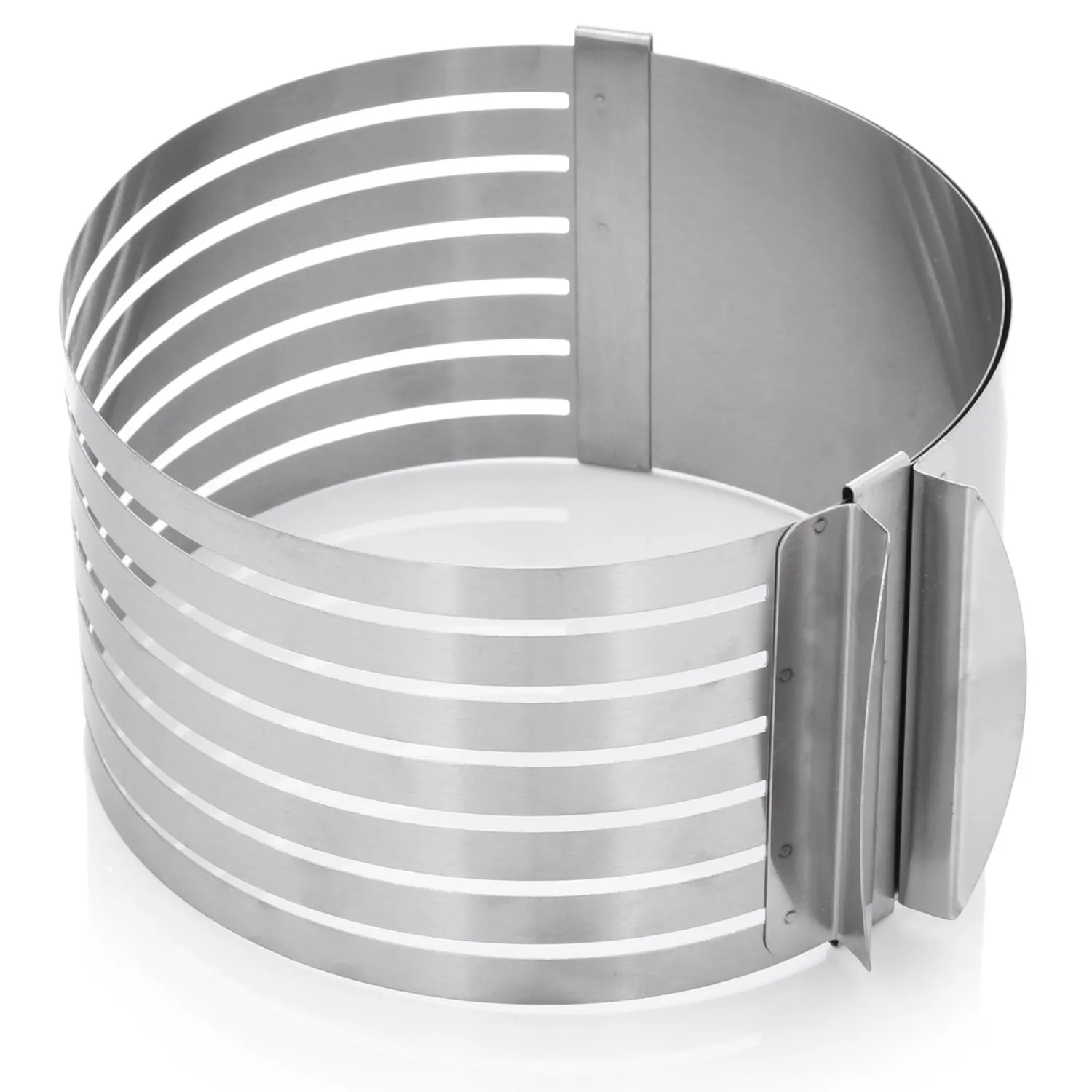 image tarka do ciasta, formownik, stainless steel, korek ciasto, taca z otworami
