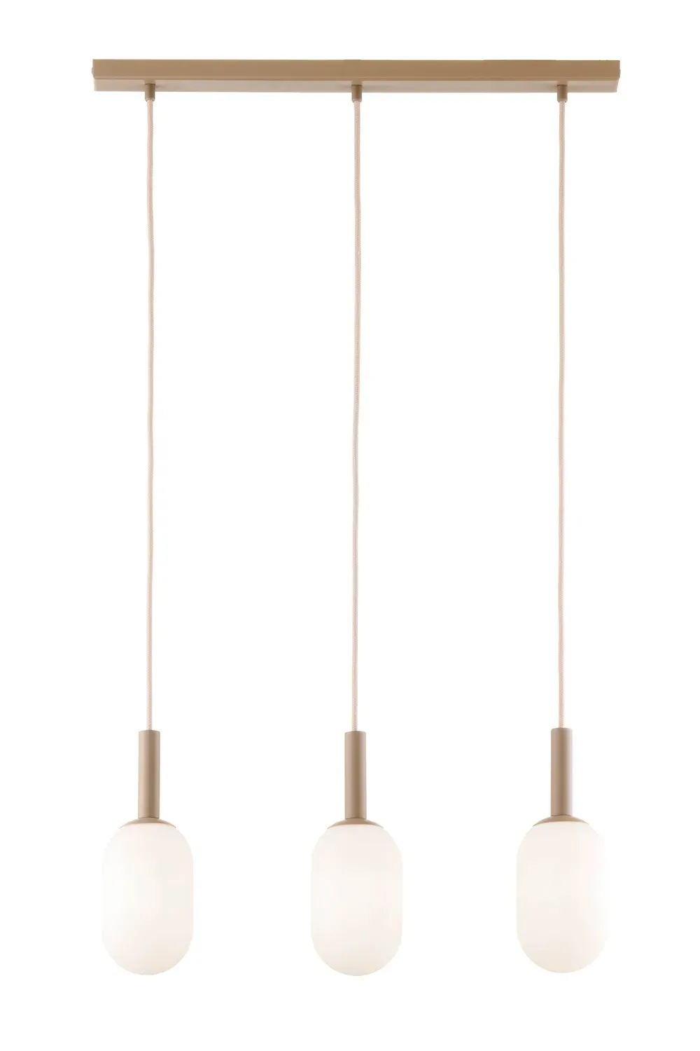 Lampa wisząca PLUUM 3 prosty ciepły beż biały - SI_41856SI_