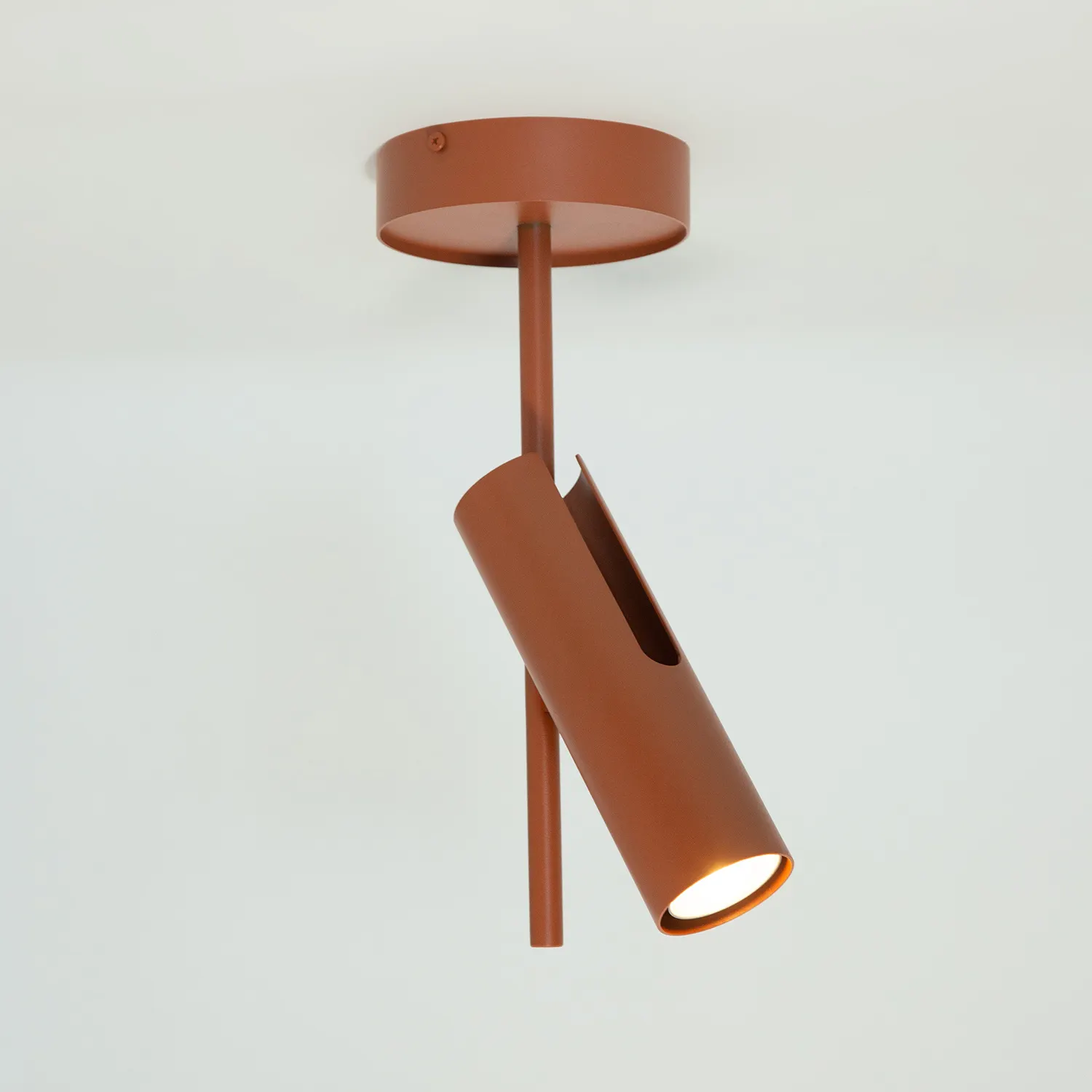 Plafon stalowy LEDA 1 ceglany - SI_41142