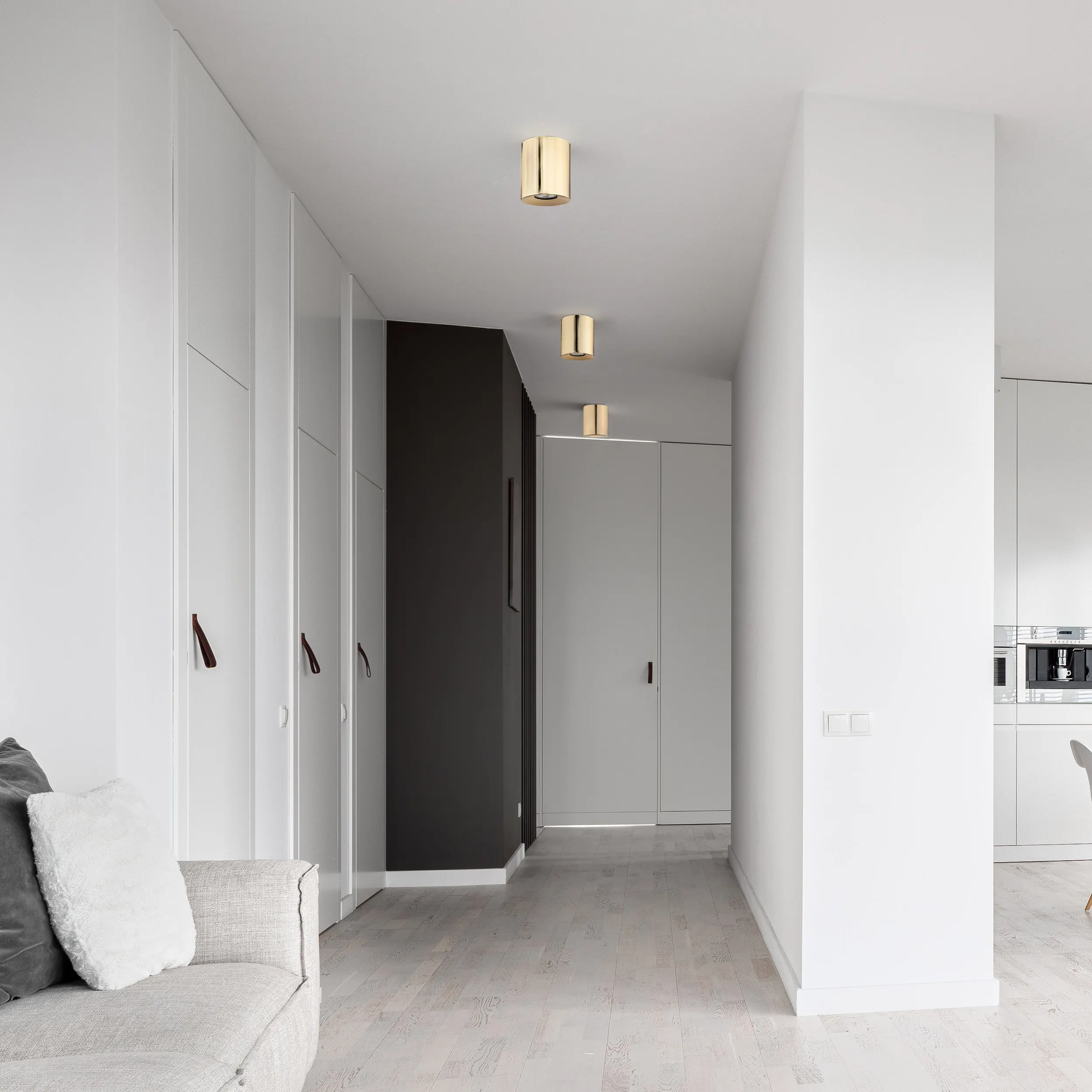 Spot ORION złoty 12x11cm - TK_10129