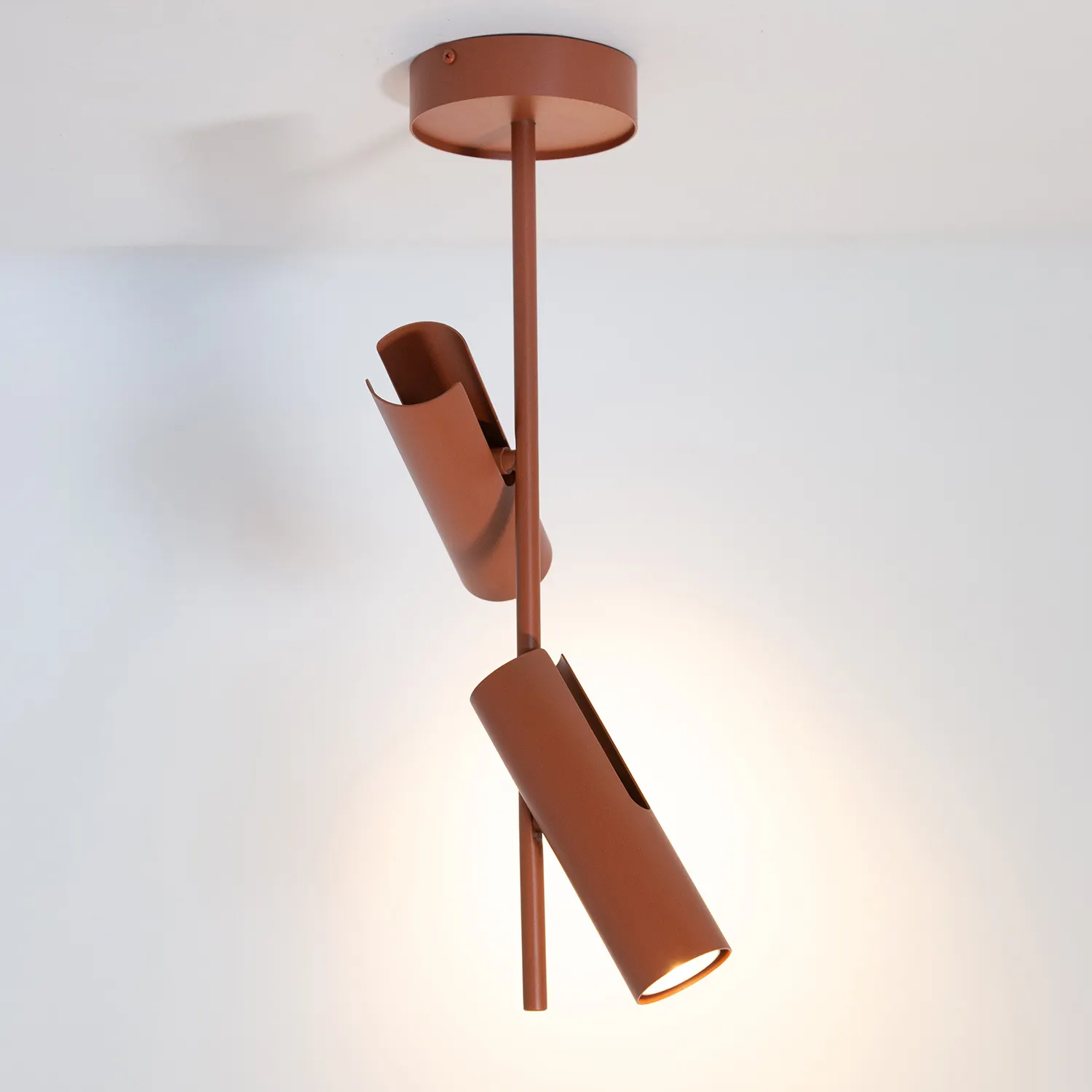 Plafon stalowy LEDA 2 ceglany - SI_41147