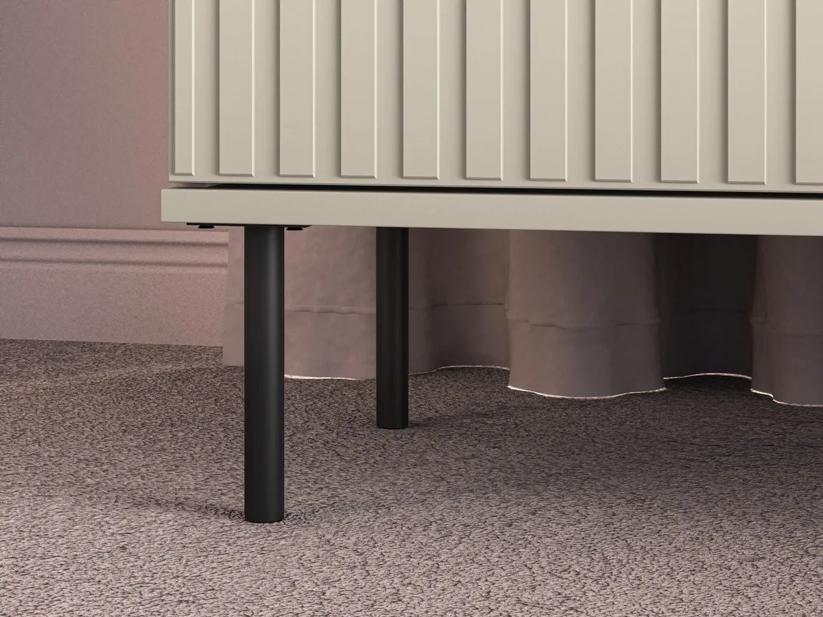 Szafka nocna z 1 szufladą Sophie 07 cashmere - 1SOPH07-001