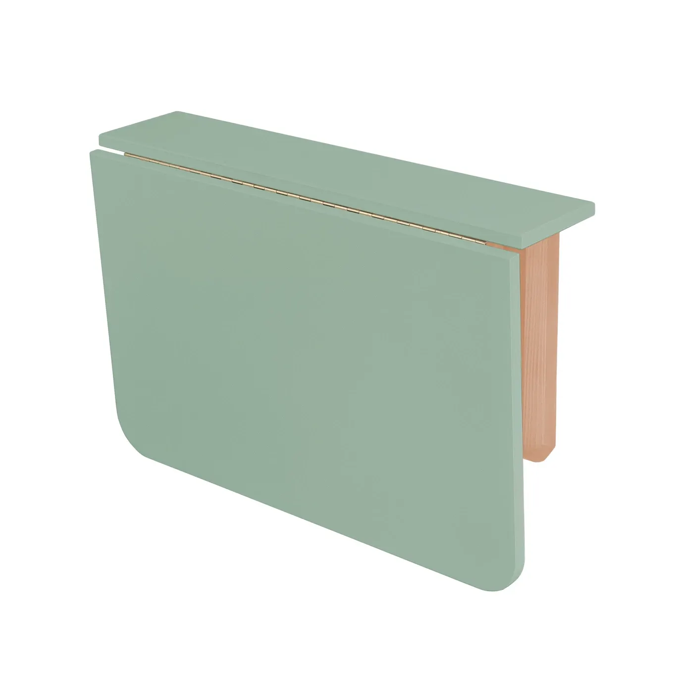 Stół ścienny opadający KLAPP 60x70cm szałwiowy naturalny - RGBKLAPP6070_17