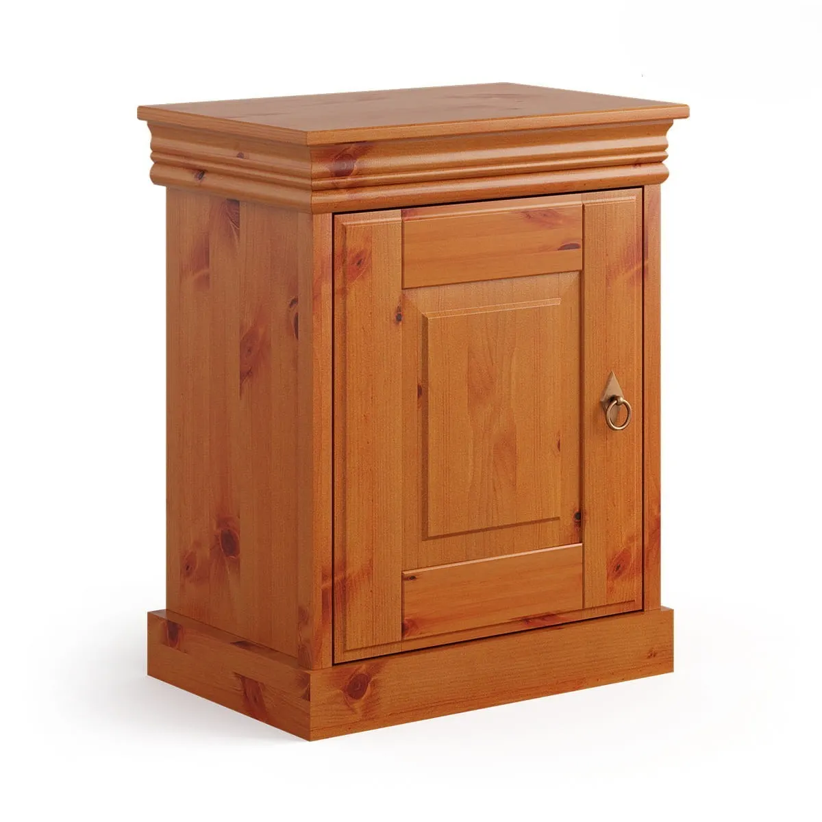 Szafka nocna sosnowa Toskania Kolor: bejca