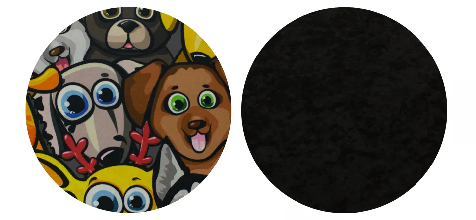 Krzesło młodzieżowe Duo Czarny Storia 28 rozmiar 5 - CA-D-5-B-C-ST28-A