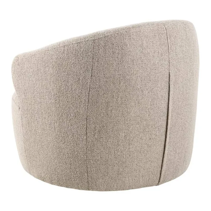 Fotel obrotowy- automatyczny powrót SUE Beżowy - 0000097897