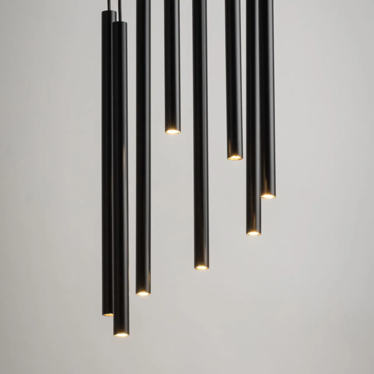 Lampa wisząca SOPEL 8 czarna - SI_33628