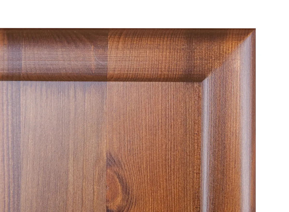 Stół sosnowy rozkładany BELLUNO ELEGANTE 93x(150-197) biały-orzech - PL022B/O