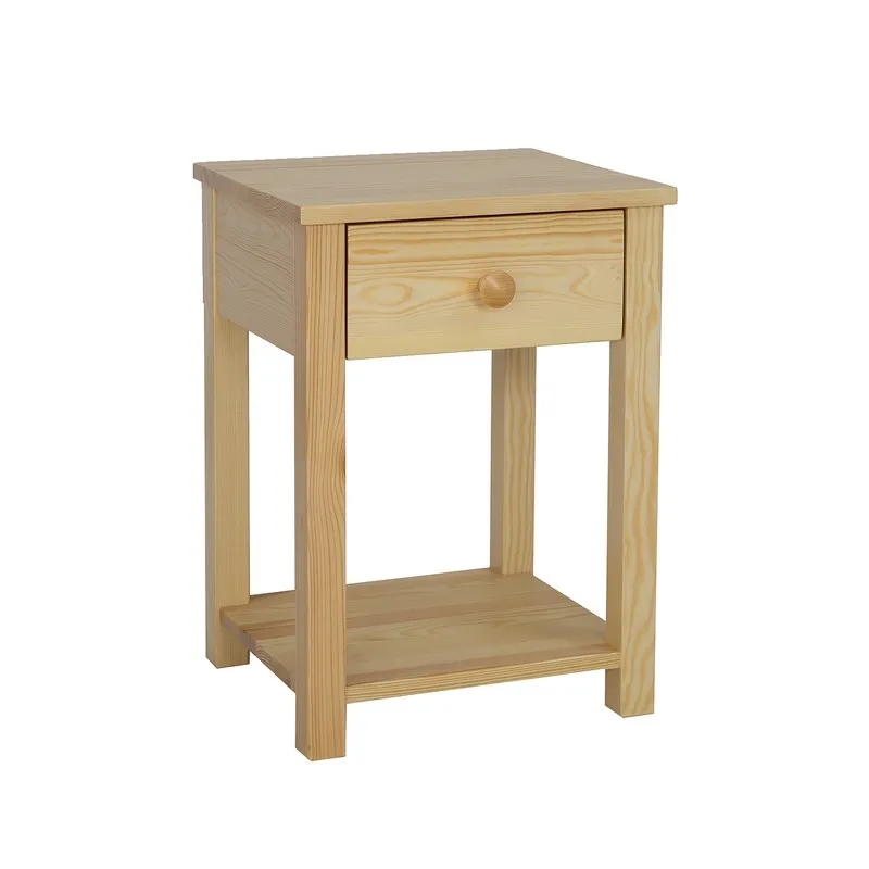 SN123 szafka nocna S40 W55 G36 sosna dąb DREWMAX