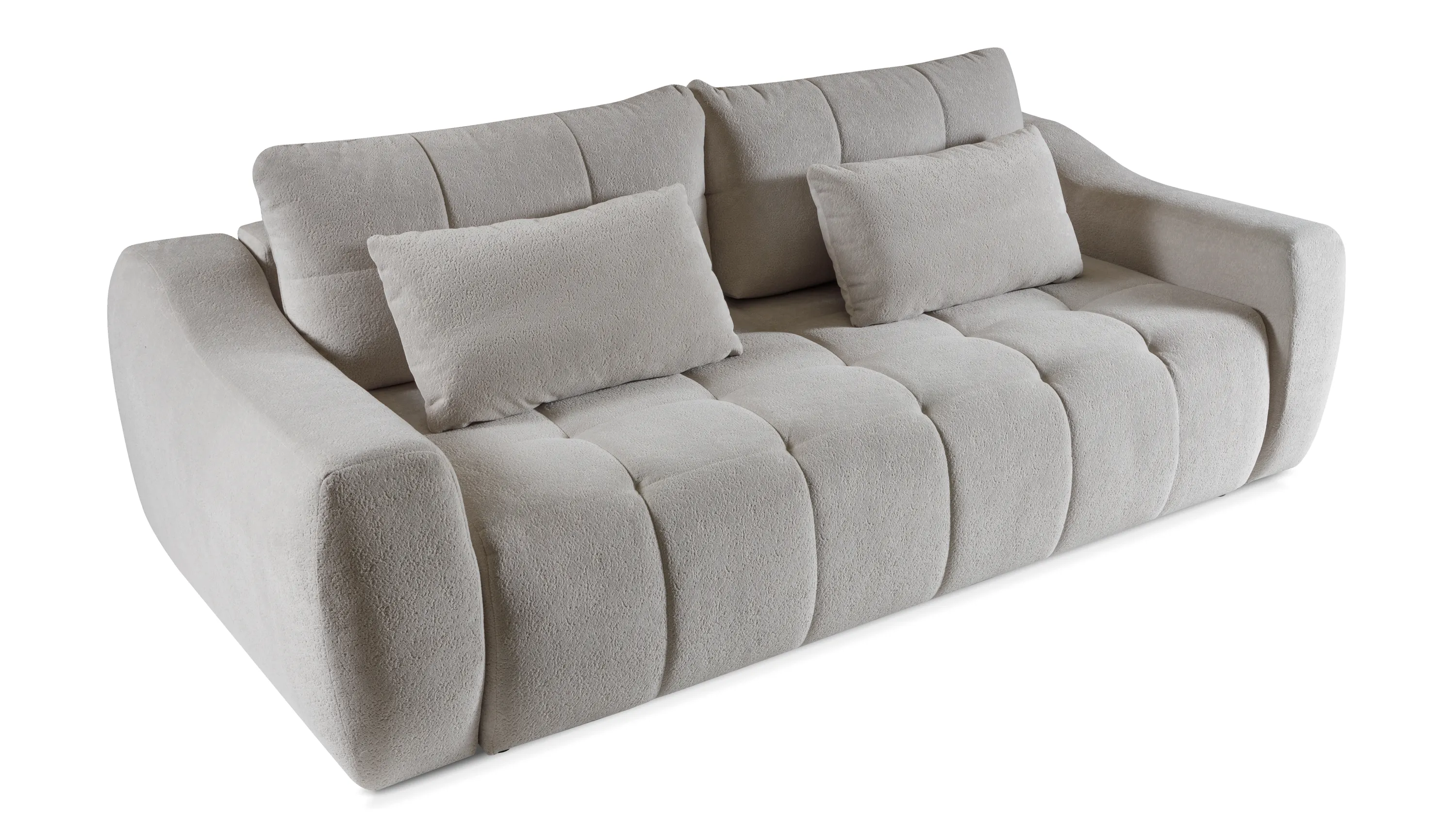 Sofa z funkcją spania Foggia Bellini 1 szara Sofa z funkcją spania Foggia Bellini 1 szara