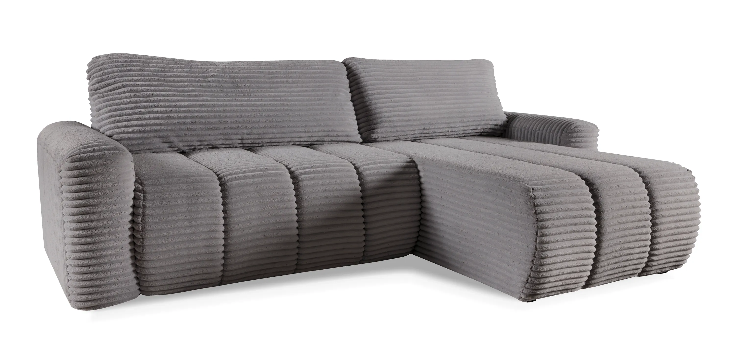 Narożnik uniwersalny CASIVO Ambience 18 - szary