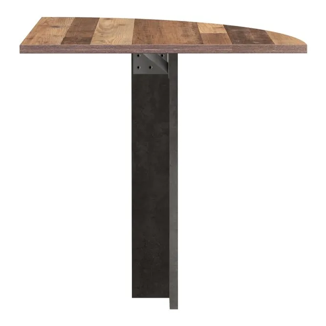 Element łączący 90° CLIF - old wood vintage, beton - CLFB90-C546