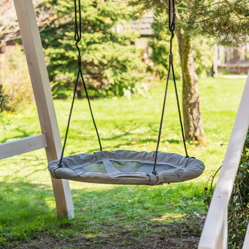 Huśtawka BOCIANIE GNIAZDO 100 antracytowa - MI_5902659145444