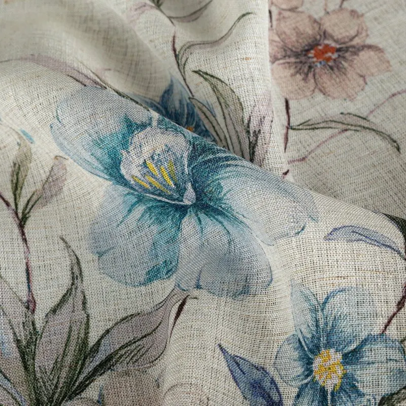 ZASŁONA GOTOWA IVY 1 140 X 250 CM NATURALNY - EU_453985