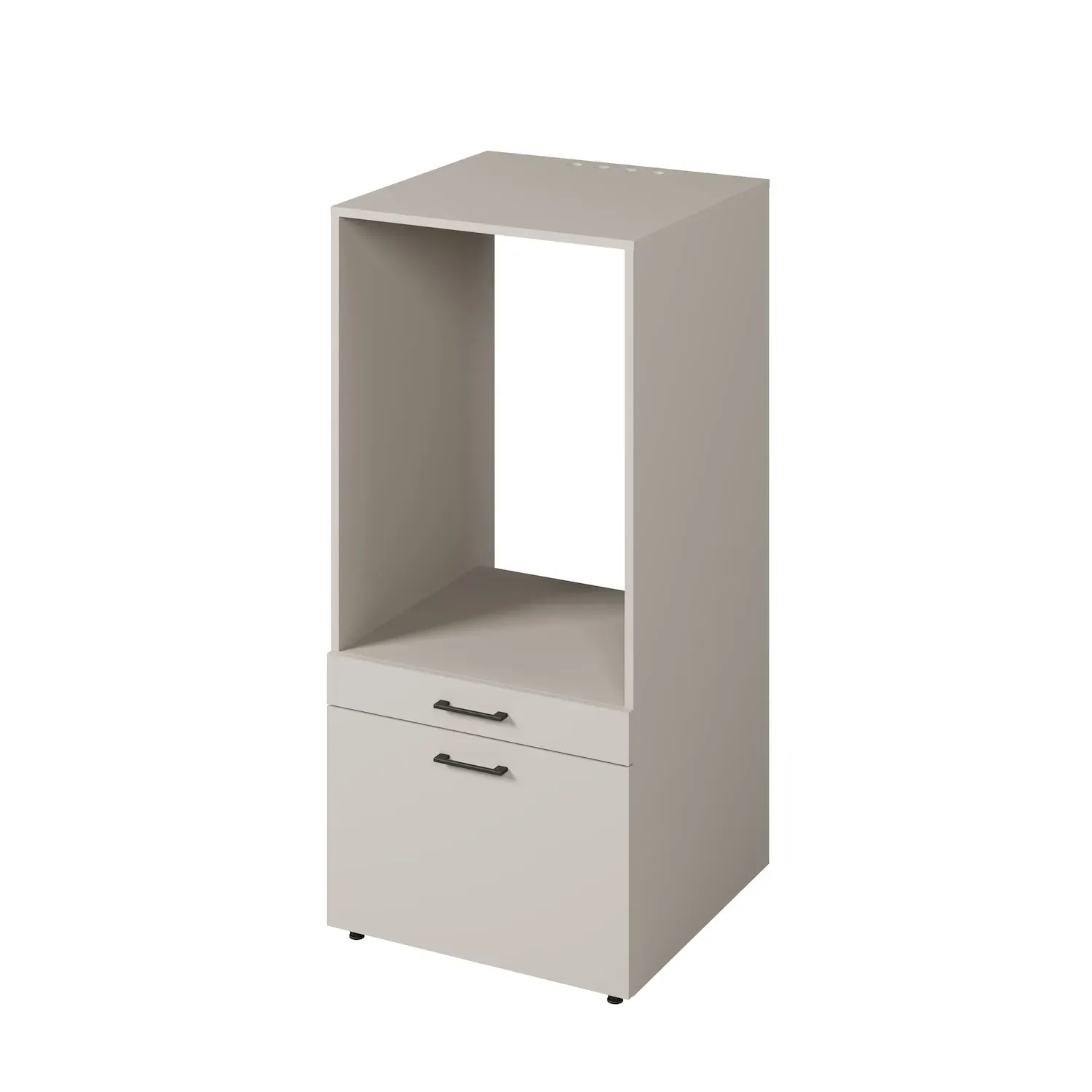 Zabudowa na pralkę lub suszarkę AZA wysuwana półka kaszmir