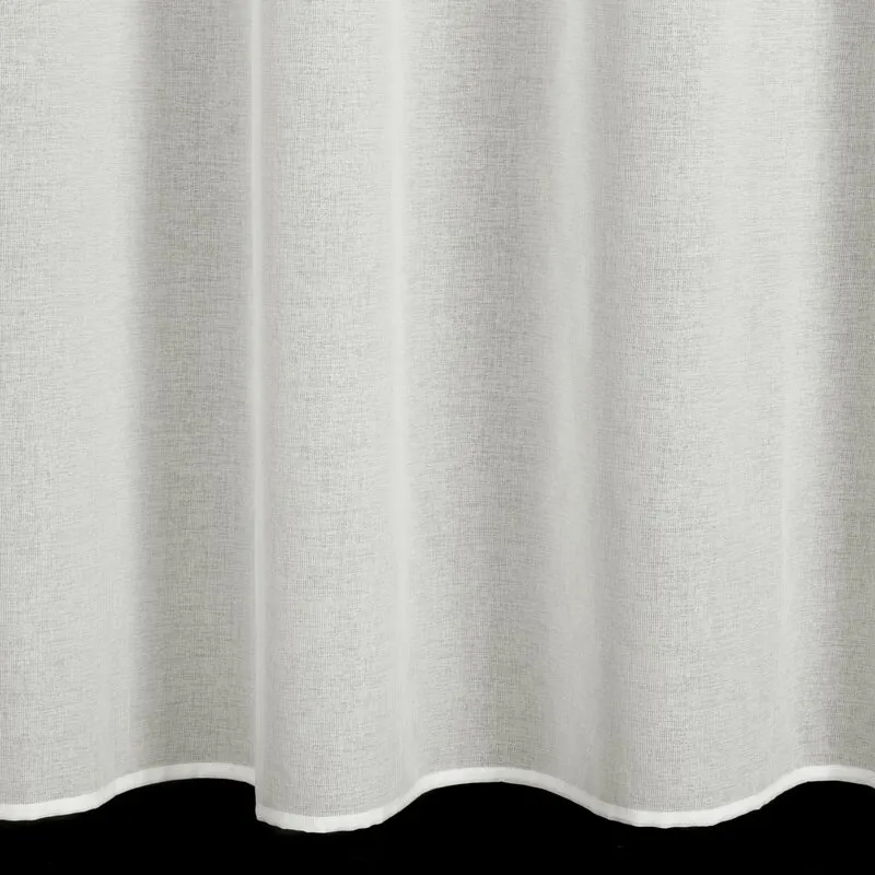 FIRANA GOTOWA MARGO NA TAŚMIE 140X270 CM BIAŁY — zdjęcie 8