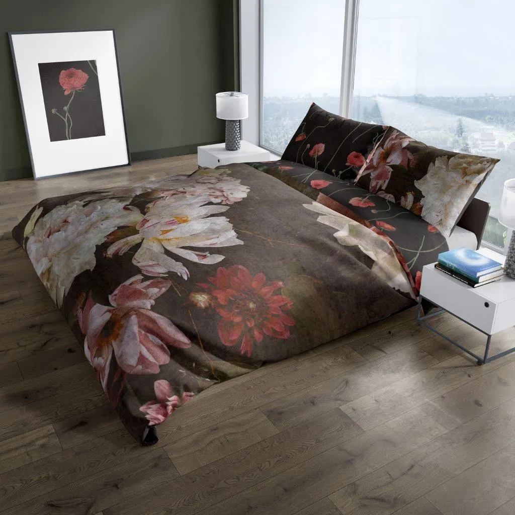 Pościel komplet 160x200+2x70x80 NOBILE 006 satyna bawełaniana fotoprint wielokolorowy - FARO_31208