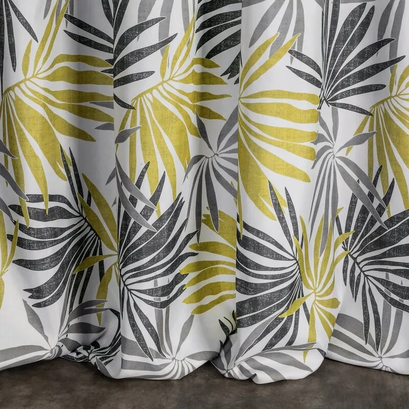 ZASŁONA D91 ELINA 140X250 CM BIAŁY - EU_389846