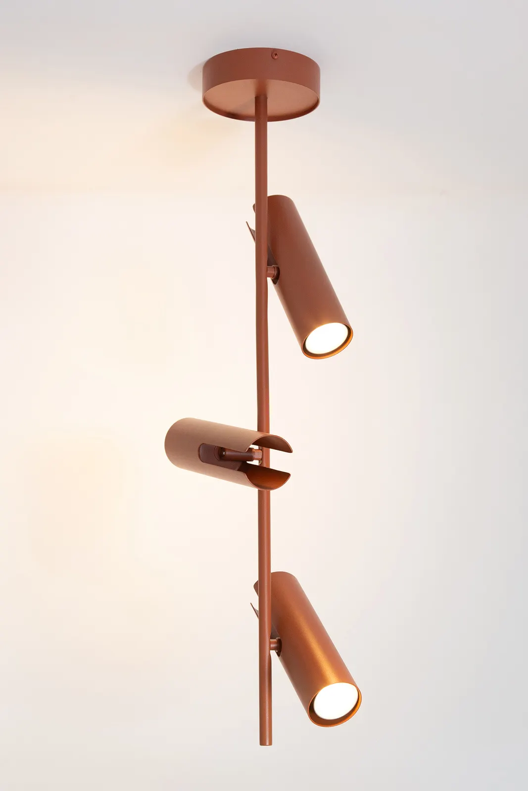 Plafon stalowy LEDA 3 ceglany - SI_41152