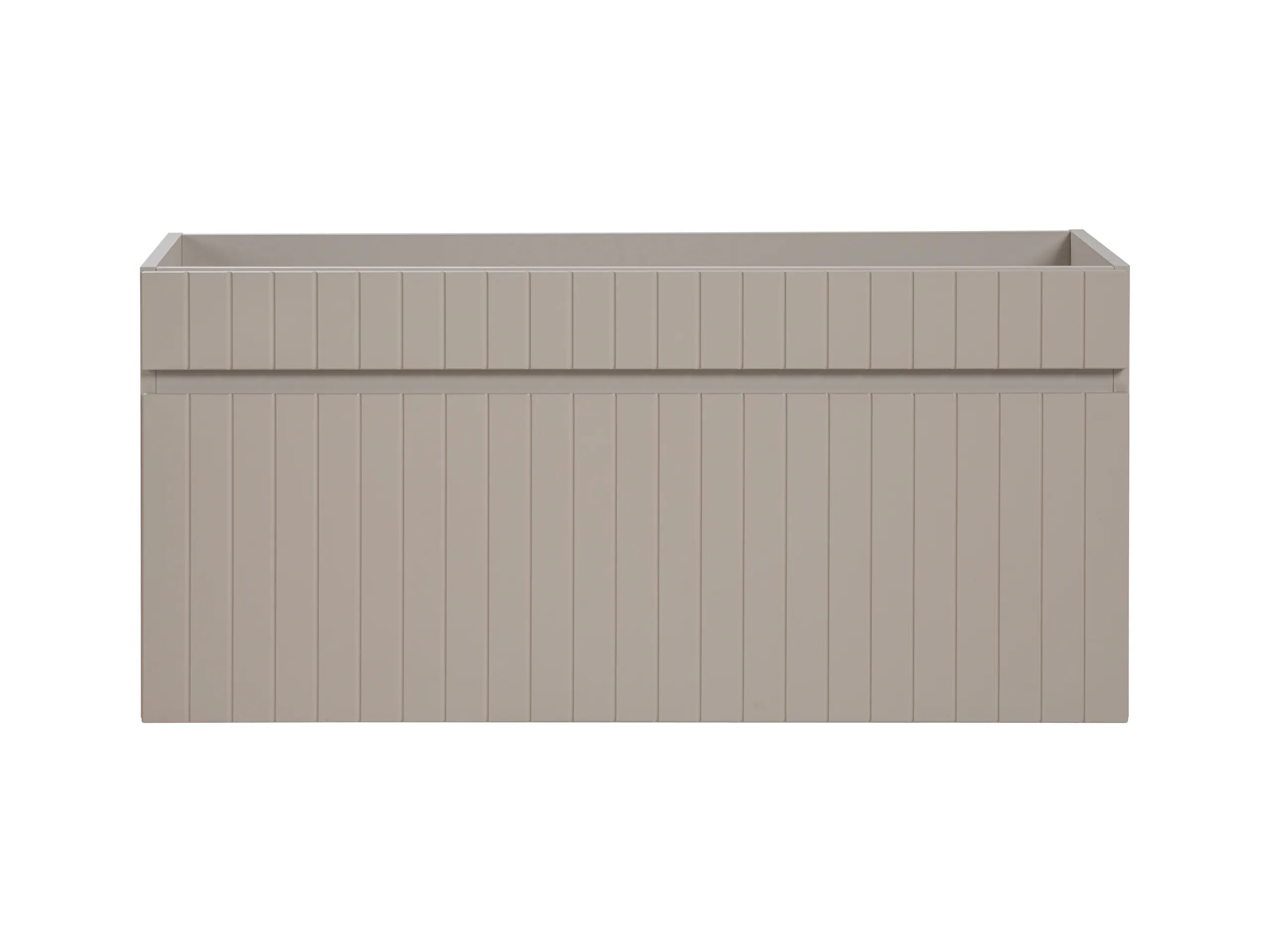 Szafka pod umywalkę ICONIC kremowa 100x46cm - ICONIC_CASHMERE_82-100-D-1S