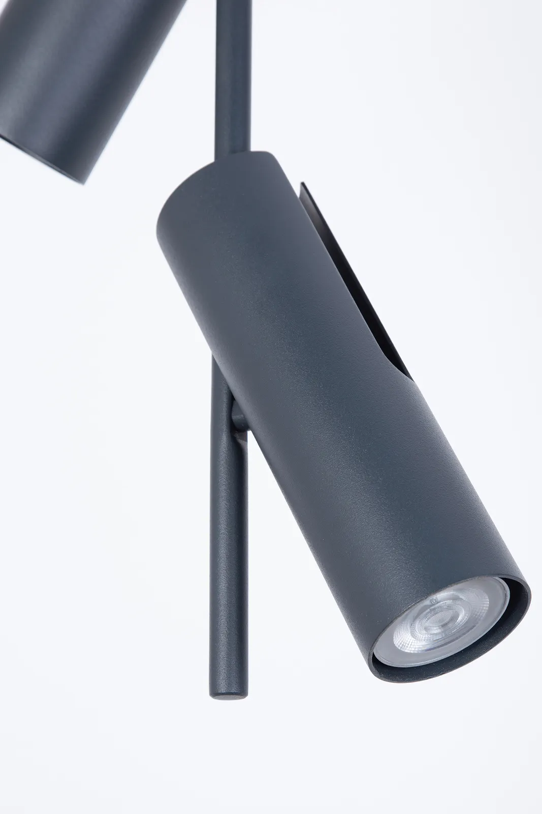 Plafon stalowy LEDA 3 grafit - SI_41156