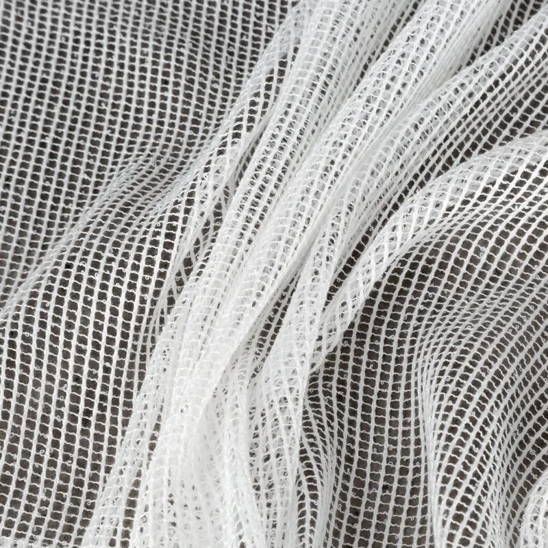 FIRANA GOTOWA KIM NA TAŚMIE 140X300 CM BIAŁY — zdjęcie 10