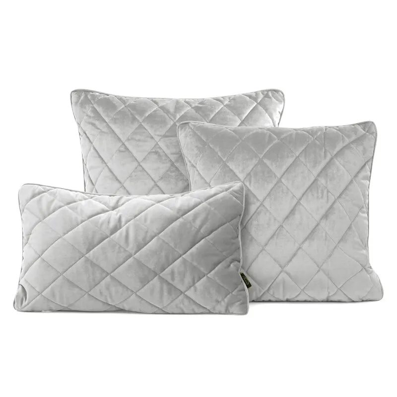 POSZEWKA VELVET 27 45 X 45 CM JASNOPOPIELATY - EU_387710