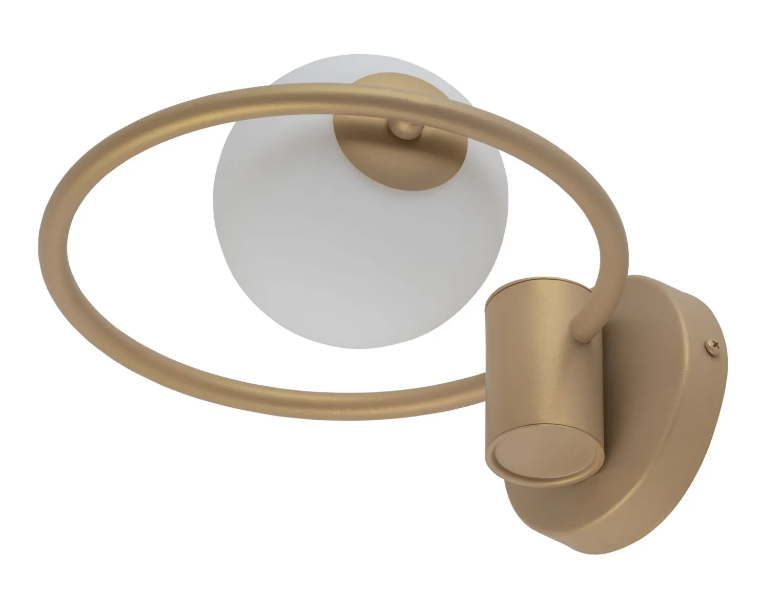 AQUA kinkiet złoty beż AQUA kinkiet złoty beż