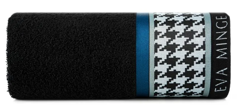 RĘCZNIK EVA8 70 X 140 CM CZARNY - EU_441970