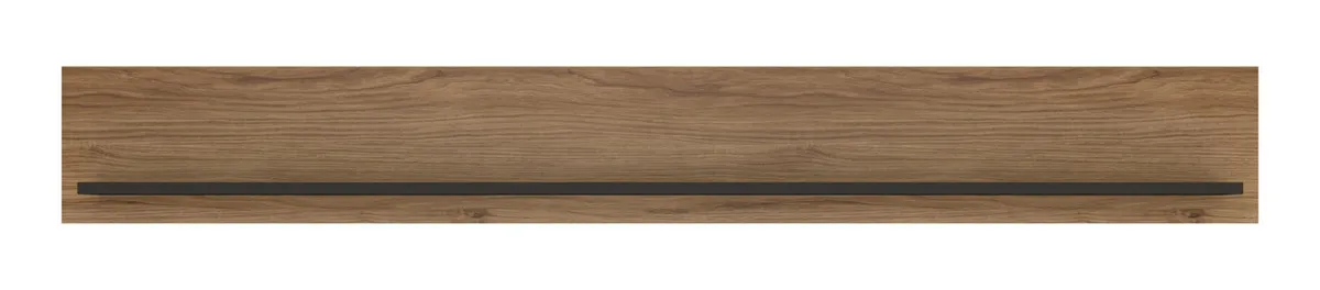 PÓŁKA BROLO BROP01 DĄB CATANIA /CZARNA PERŁA - 6000000005525