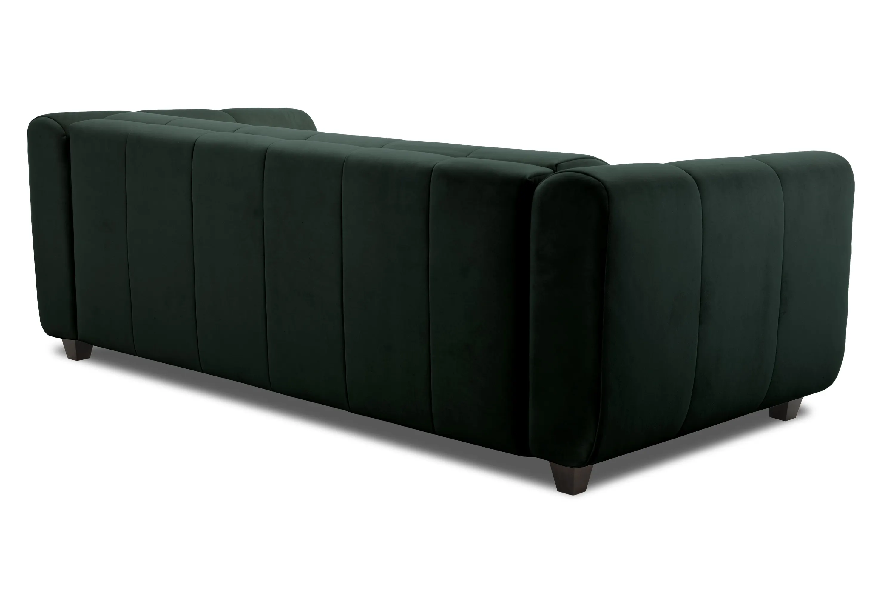 Sofa rozkładana Ambassador zielona MEBLAEX - AMBASSADOR4-SALVADOR07DARKGREEN