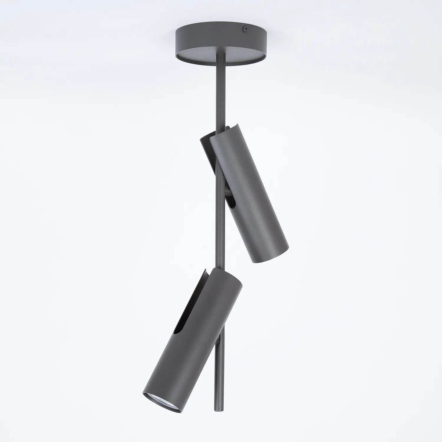 Plafon stalowy LEDA 2 ciemna oliwka - SI_41150