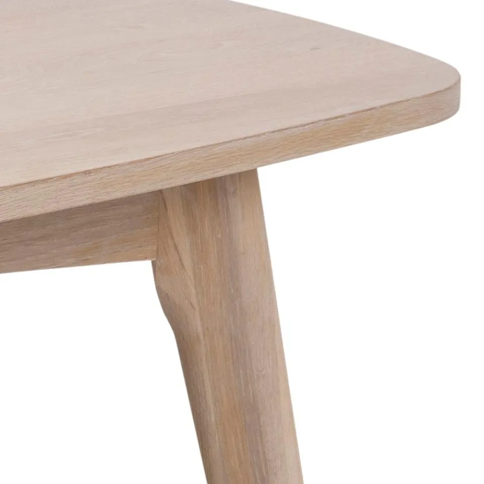 Stolik kawowy AVERNA 118x58x49 cm Bielony — zdjęcie 2