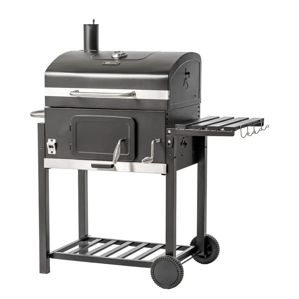 Grill węglowy z kominem na kołach MIR4525K