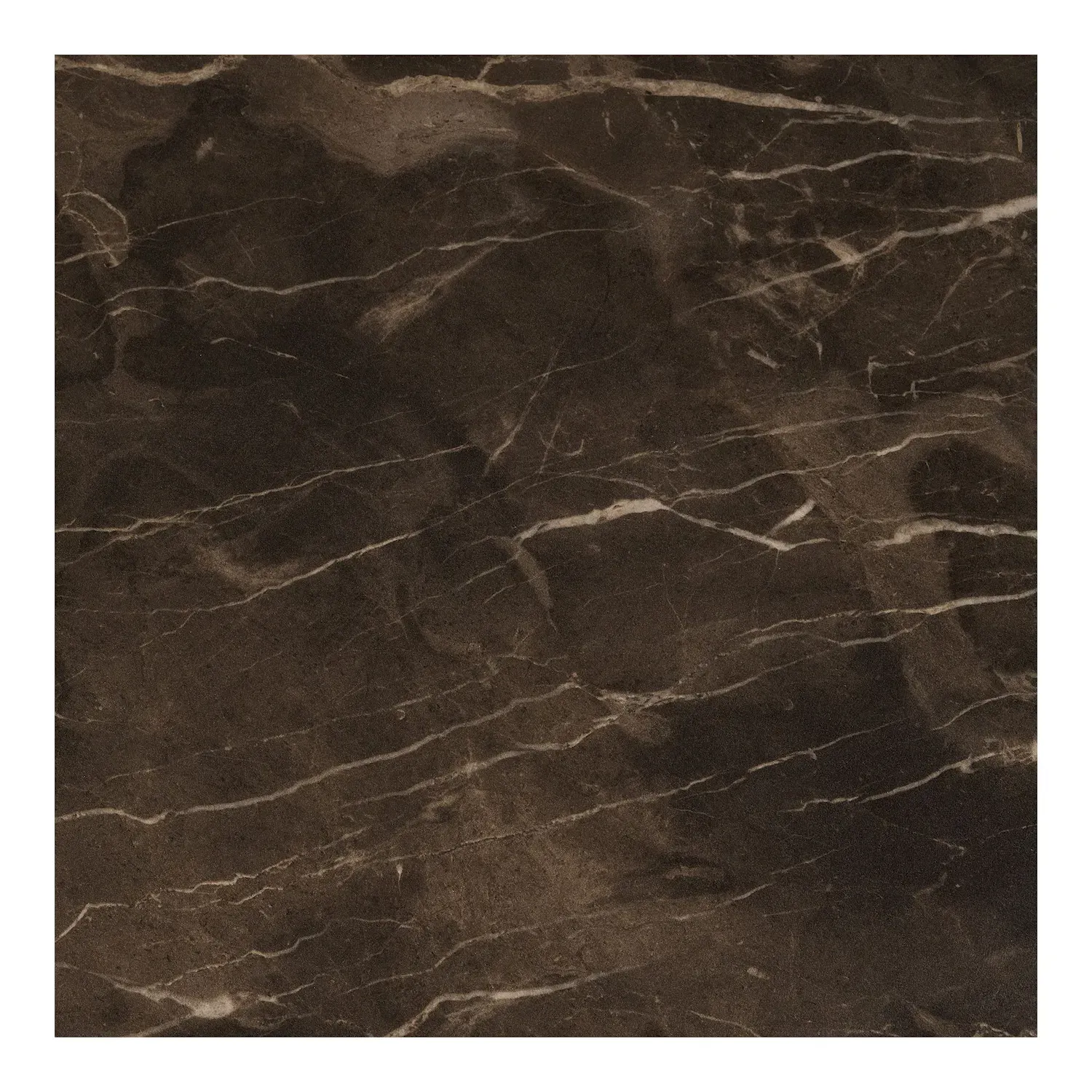 Stolik kawowy PRAGUE 60x80 brązowy efekt marmuru - 2102066