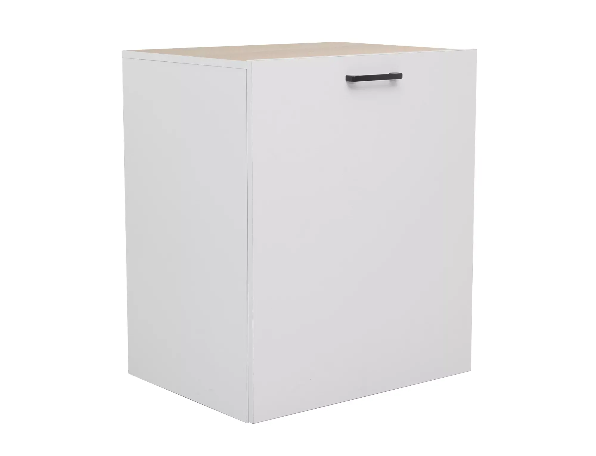 Biurko rozkładane DUO 46(140)x60 dąb/biały mat - DUODB