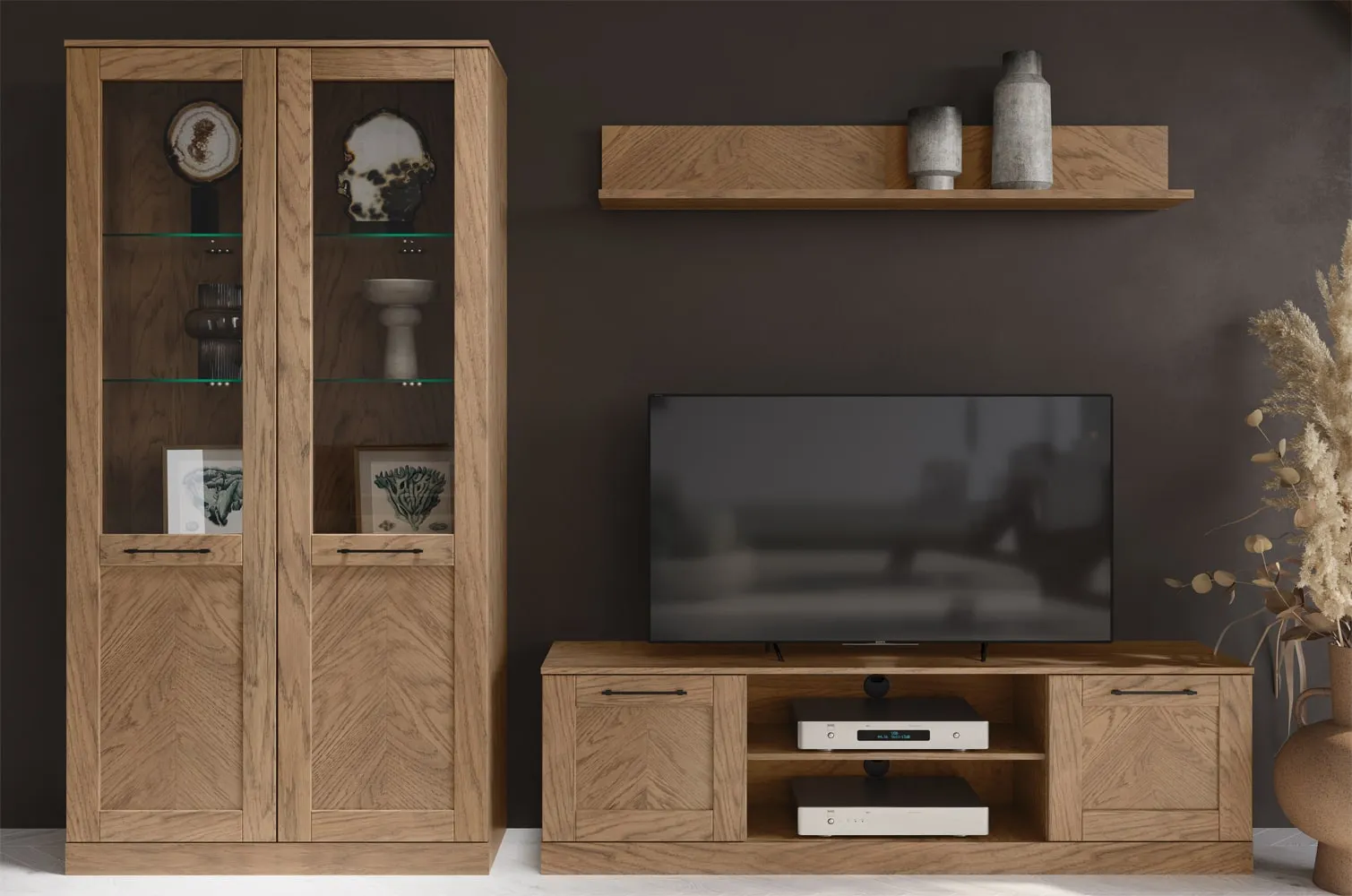 COZY 25 Szafka RTV 2-drzwiowa SZYNAKA - TH-100-1580