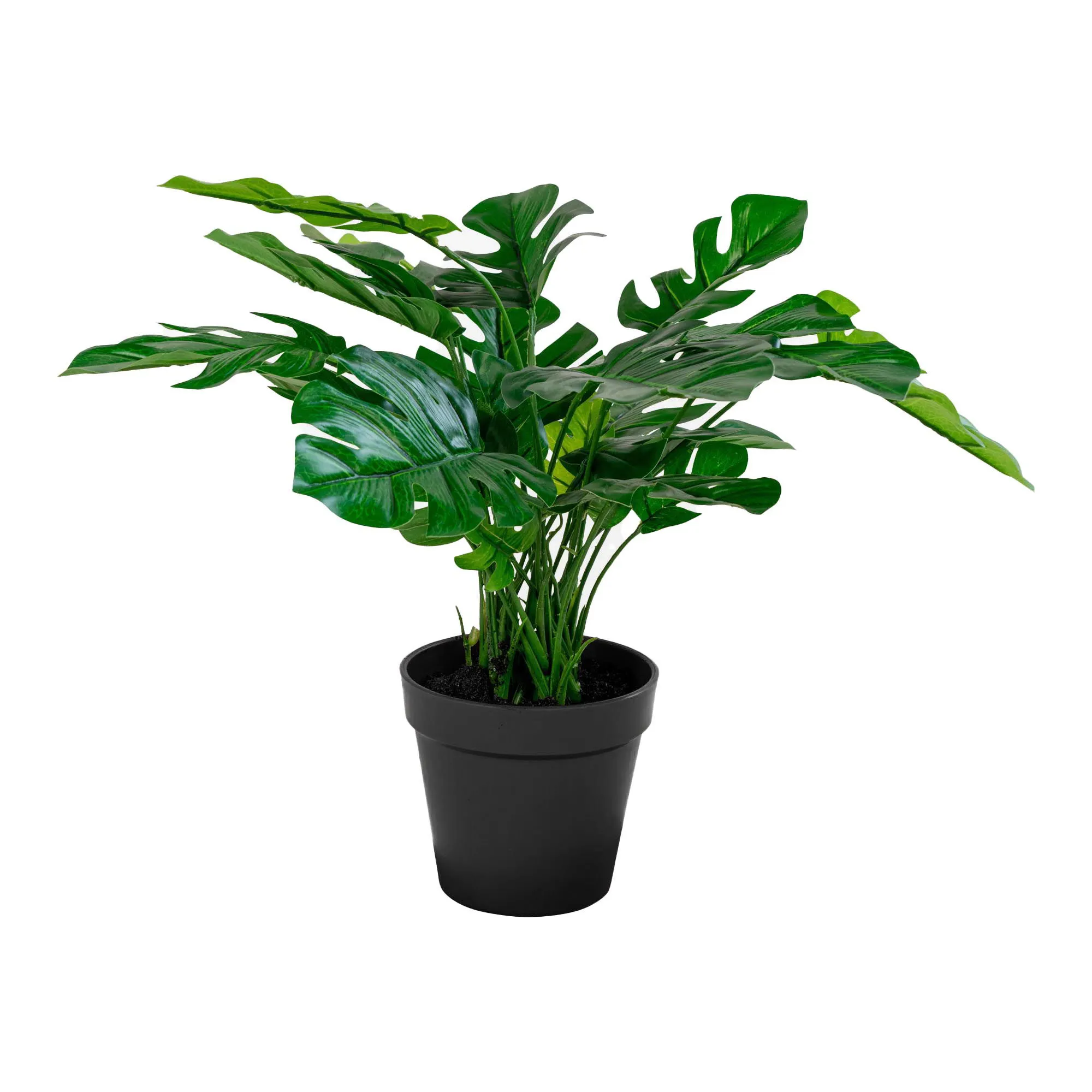 Sztuczna roślina MONSTERA wys:45 cm zielona