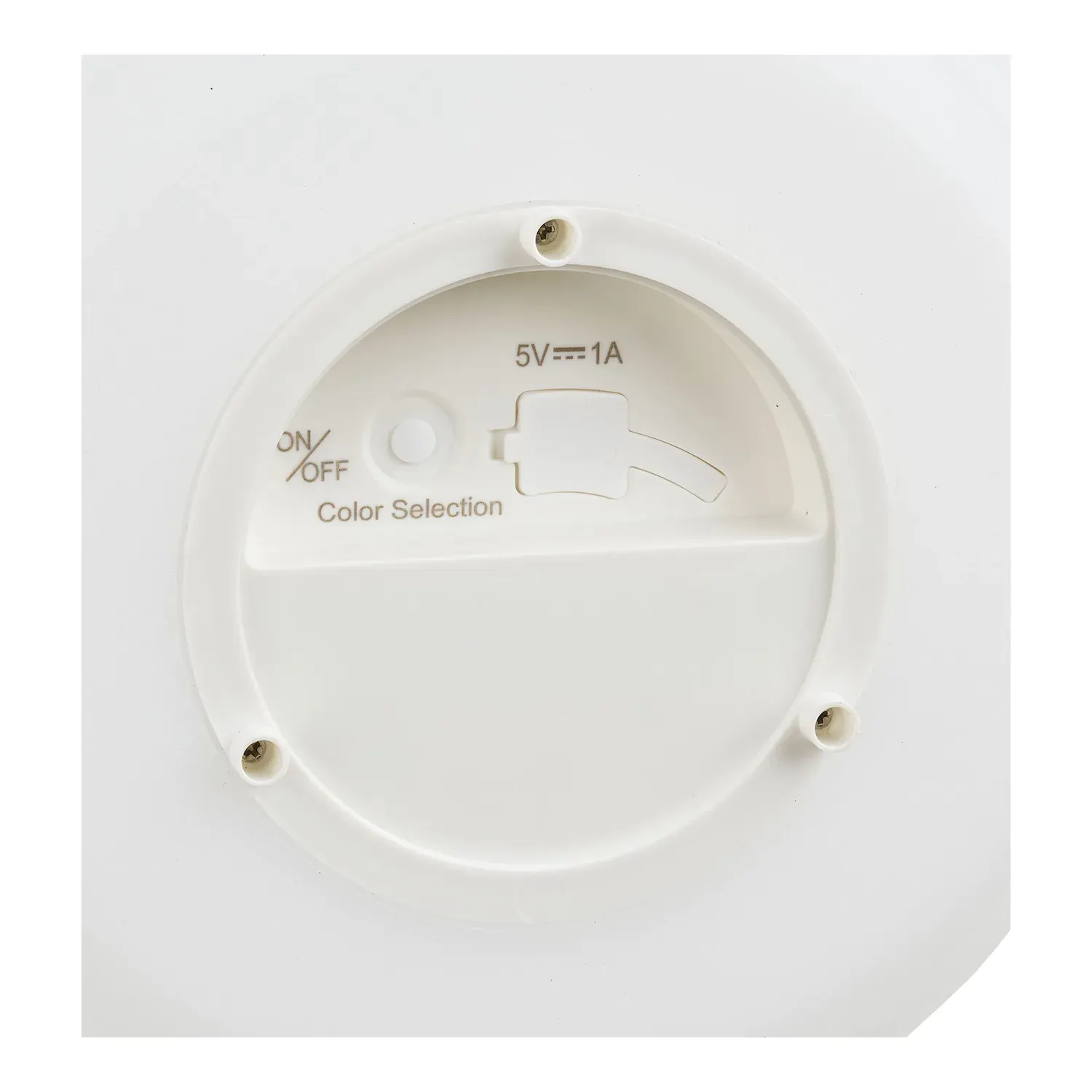 Lampa ogrodowa akumulatorowa DERRY LED 21x21 cm biała - 7950004