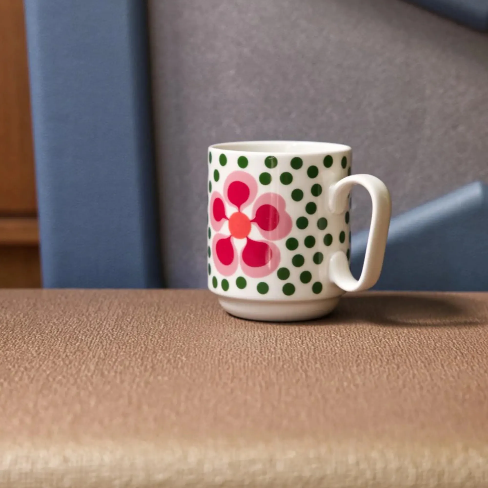 kubek, mug, ceramika, dekor, wzór