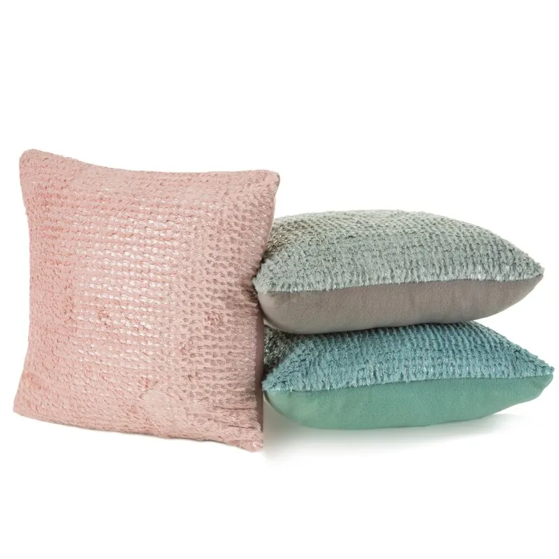 POSZEWKA DESIGN91 40X40 CM POPIELATY - EU_350666