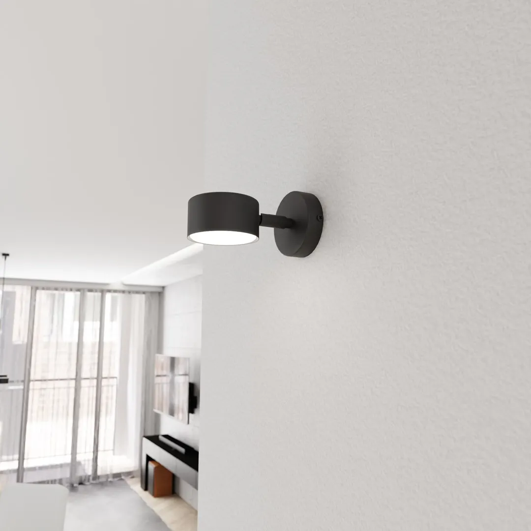 Kinkiet SORA K1 BL czarny - 1440/K1