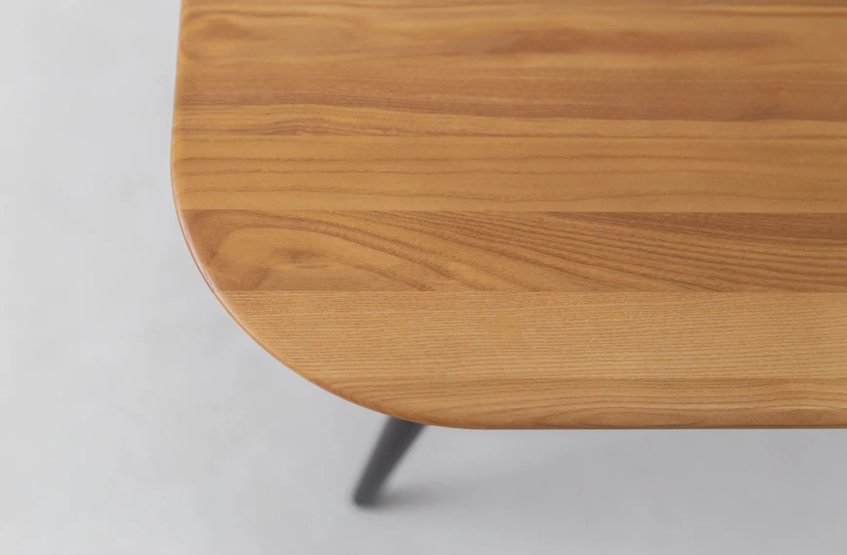 Stół drewniany CONTRAST 180x90x75cm dąb białe nogi - RAGABACTW