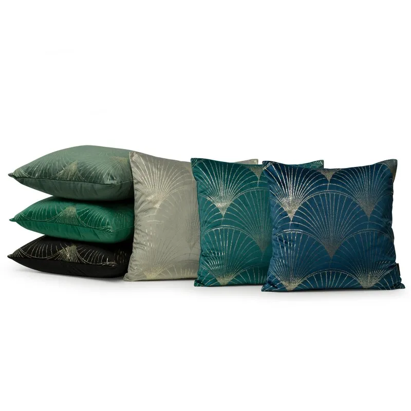 POSZEWKA BLINK 21 45 X 45 CM CIEMNOZIELONY - EU_388633