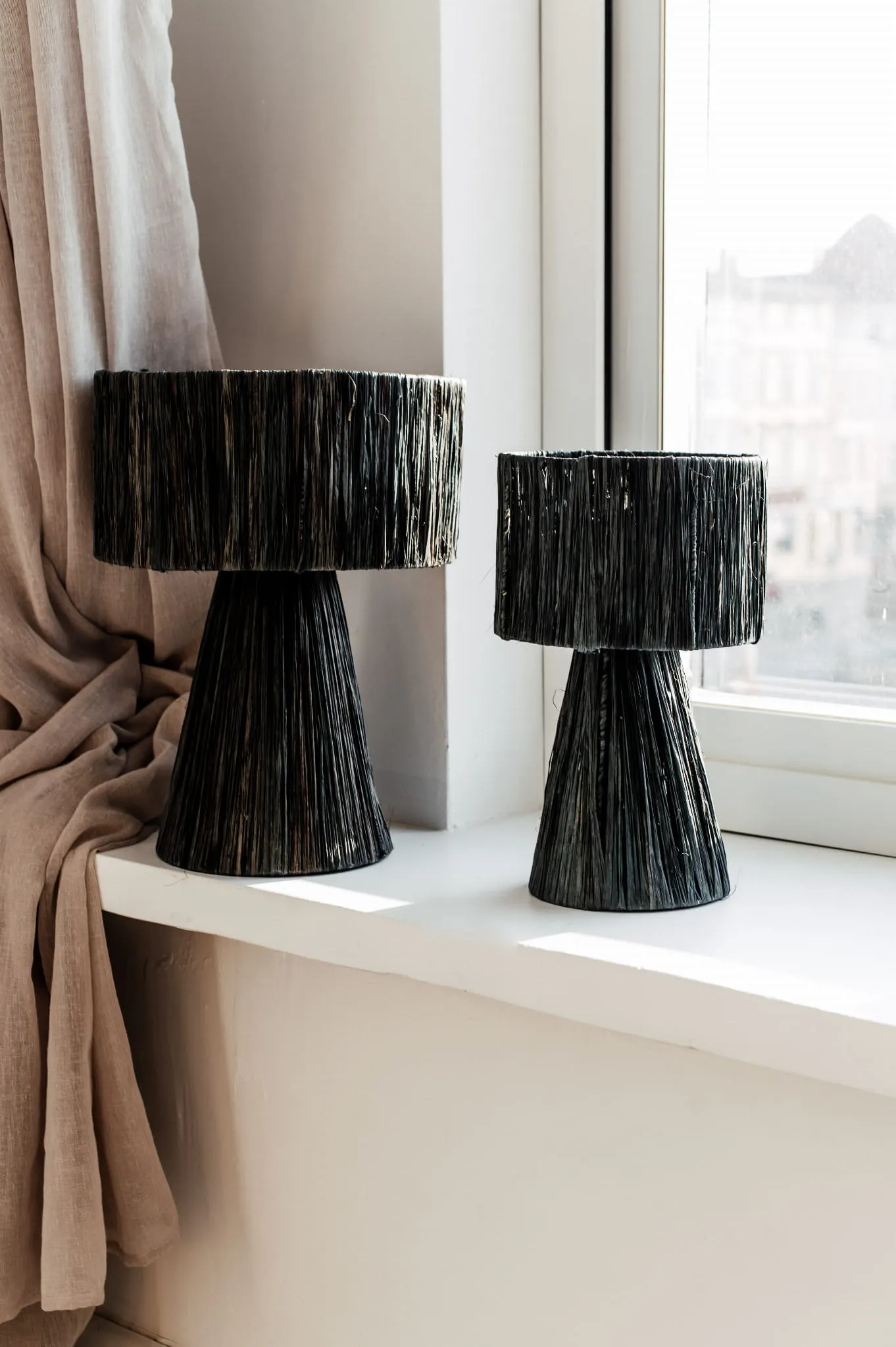 LAMPA SI roz. S CZARNA - MMNL0032BS