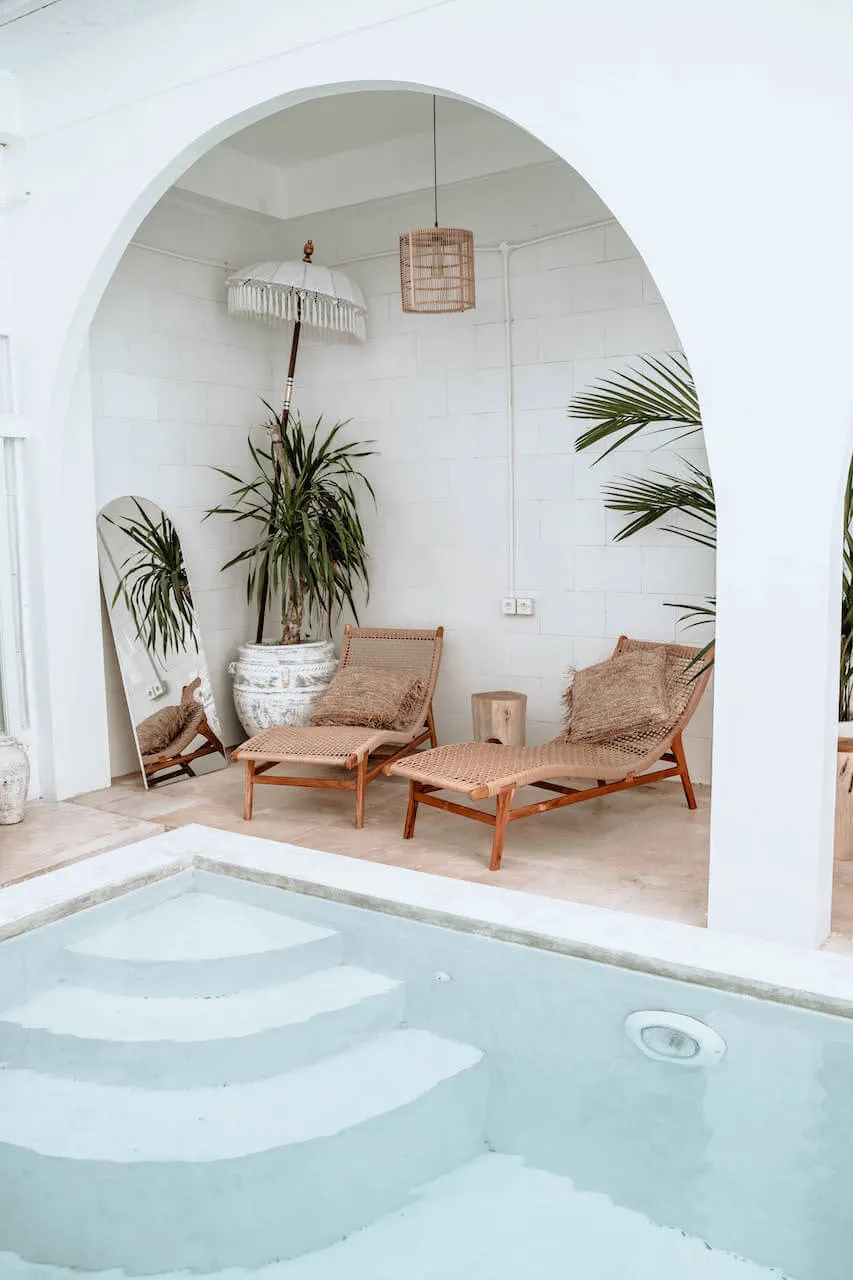 LEŻAK FLORENCE DRZEWO TEKOWE - MMHAL10F